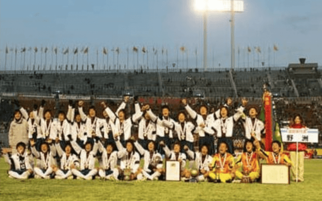 14年前のセクシーフットボール。野洲高校が日本一になるまでの長い物語