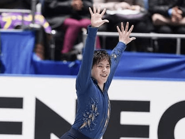 逆境を力に変えた宇野昌磨。「あきらめずにやってきてよかった」