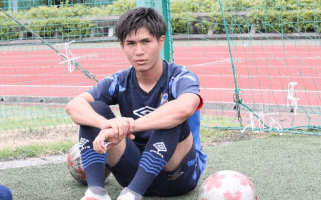 内定蹴ってプロの道へ 明大・佐藤亮がギラヴァンツ北九州へ