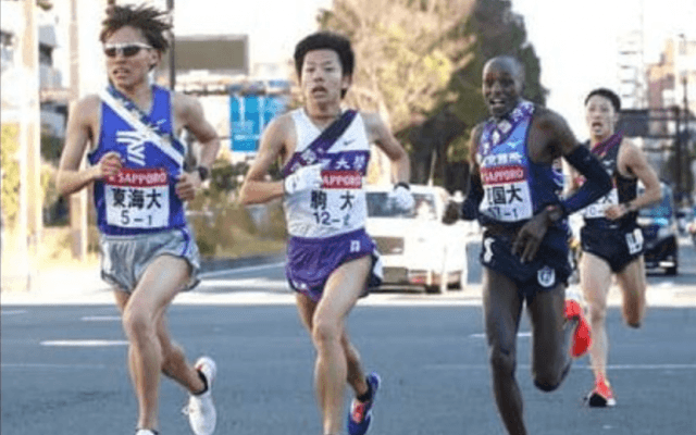 東海大・鬼塚翔太が苦境を乗り越え復調。箱根での力走を盟友に誓う