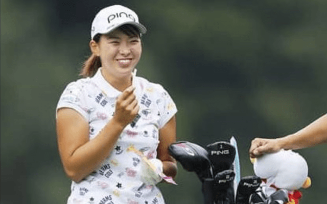 スーパースター渋野日向子。タイガーに匹敵する「怖さ」を備えている