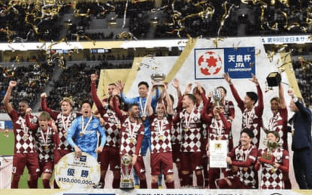 神戸が初タイトル獲得。実を結び始めた大型補強が生む好循環