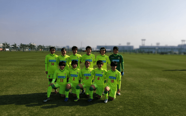 17得点で大勝！U-18ジェフレディース 第23回全日本U-18女子サッカー選手権大会1回戦