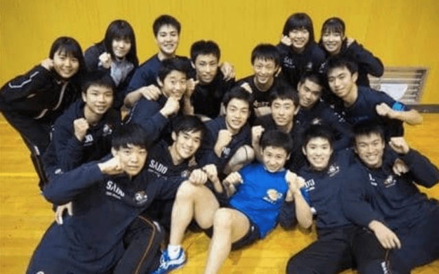 春高バレーに佐渡高が４２年ぶり出場　離島の不利はね返す　