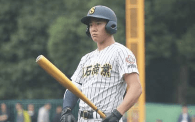 明石商・来田涼斗はここぞで打つ。「豪打一振」で世代最強の１番打者へ