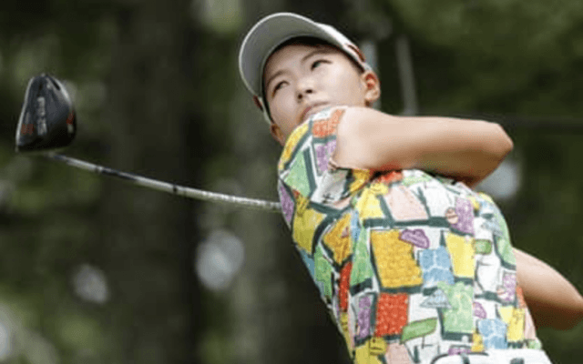 渋野日向子がお気に入りは「八百屋柄」。いちばん売れたウエアは？