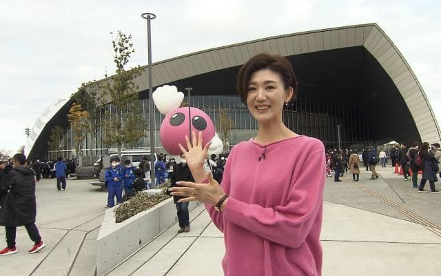 in 開会式リハーサル / メグが巡る2020春高 pickup high school!