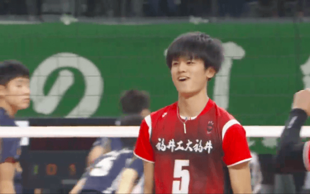 第1日男子1回戦　五所川原工（青森）× 福井工大福井（福井）