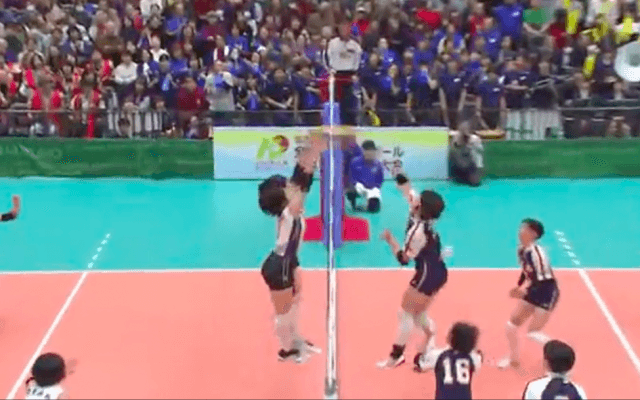 第1日女子1回戦　安来（島根）× 首里（沖縄）