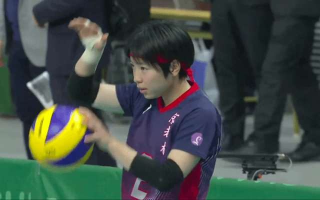 第1日女子1回戦　高知（高知）× 京都橘（京都）