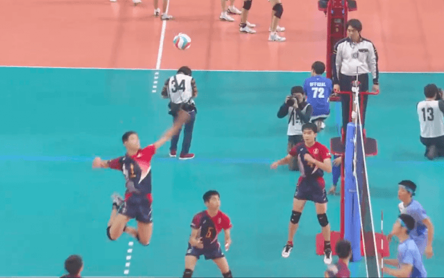 第1日男子1回戦　東山（京都）× 前橋商（群馬）