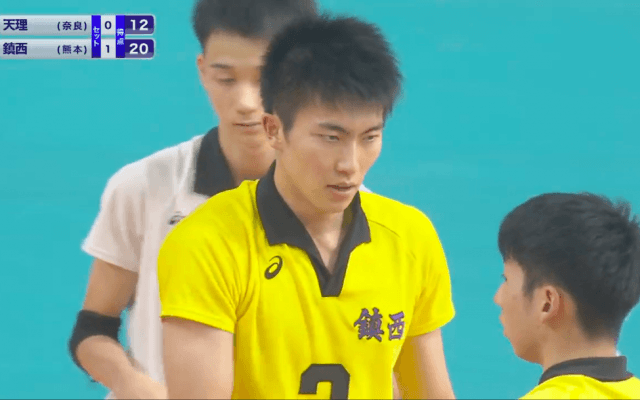 第1日男子1回戦　天理（奈良）× 鎮西（熊本）