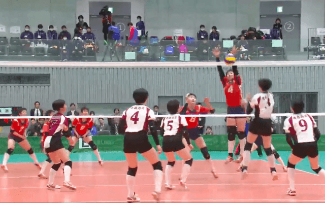 第1日女子1回戦　誠英（山口）× 青森西（青森）