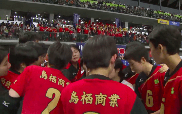 第1日女子1回戦　郡山女大附（福島）× 鳥栖商（佐賀）