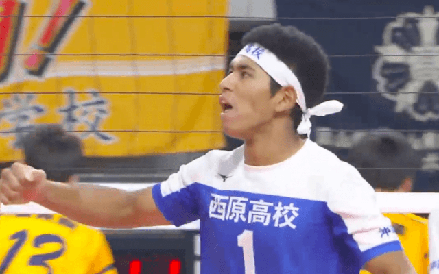 第1日男子1回戦　西原（沖縄）× 岡山東商（岡山）