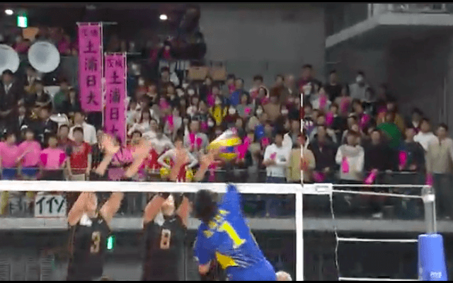 第1日女子1回戦　土浦日大（茨城）× 九州文化学園（長崎）