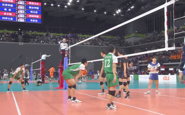 第1日男子1回戦　佐賀学園（佐賀）× 駿台学園（東京）