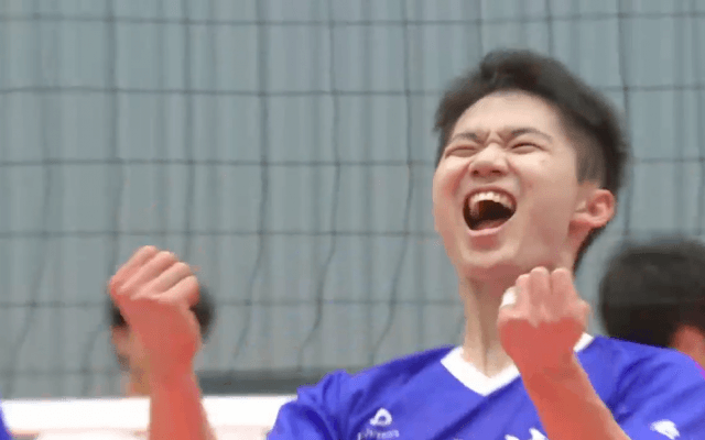 第1日男子1回戦　科学大高（北海道）× 多度津（香川）