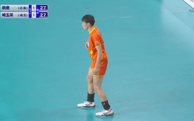 第1日男子1回戦　崇徳（広島）× 埼玉栄（埼玉）