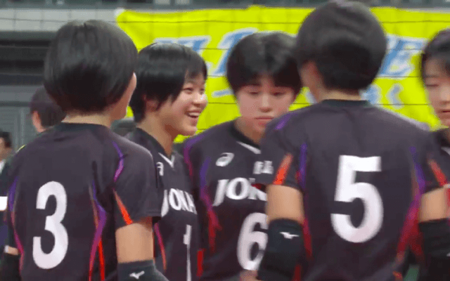 第1日女子1回戦　城南（徳島）× 西邑楽（群馬）