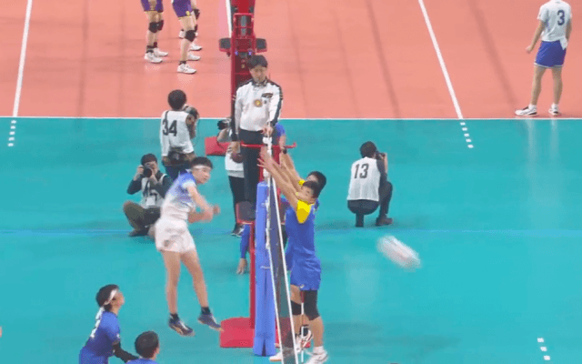 第1日男子1回戦　不来方（岩手）× 足利大附（栃木）