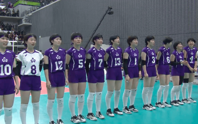 第1日女子1回戦　秋田北（秋田）× 長岡商（新潟）