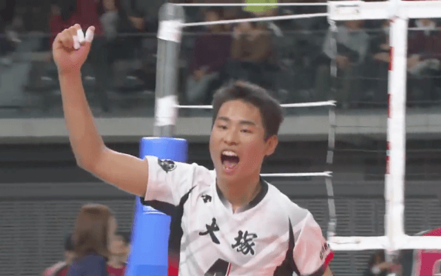 第1日男子1回戦　大塚（大阪）× 高知（高知）