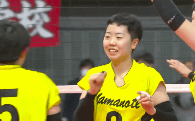 第1日女子1回戦　札幌山の手（北海道）× 岐阜済美（岐阜）