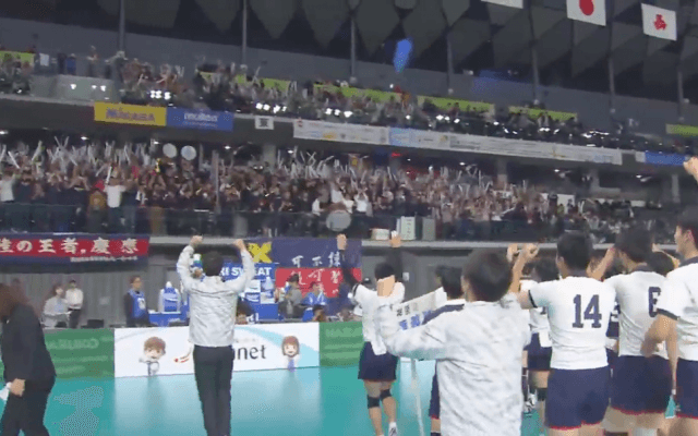 第1日男子1回戦　慶應義塾（神奈川）× 恵庭南（北海道）