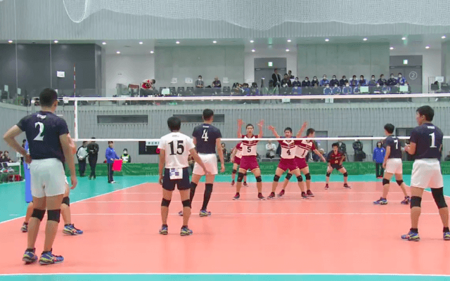 第1日男子1回戦　大村工（長崎）× 市立尼崎（兵庫）