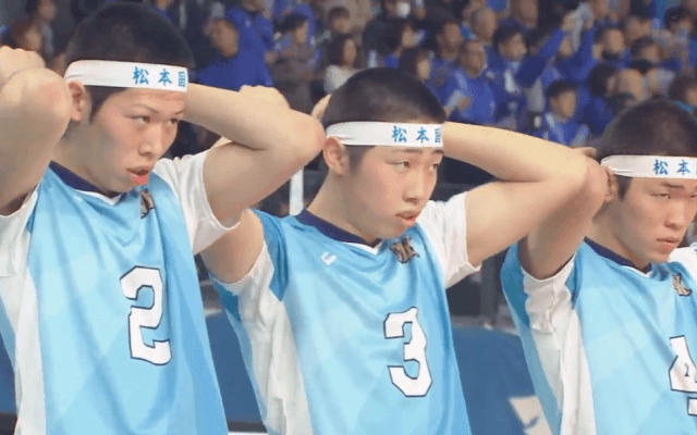 第2日男子2回戦　松本国際（長野）× 大分南（大分）