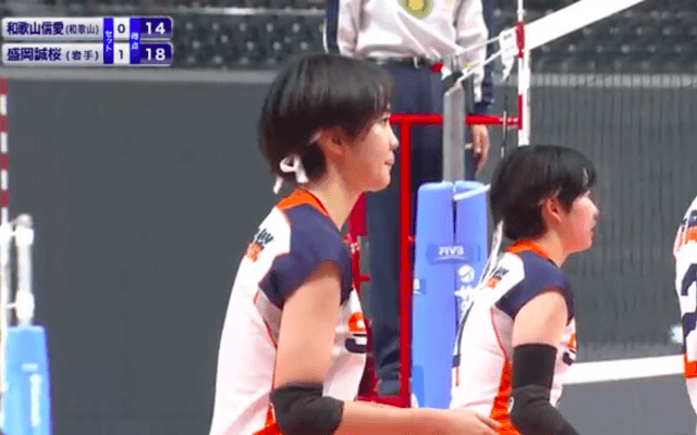 第1日女子1回戦　和歌山信愛（和歌山）× 盛岡誠桜（岩手）