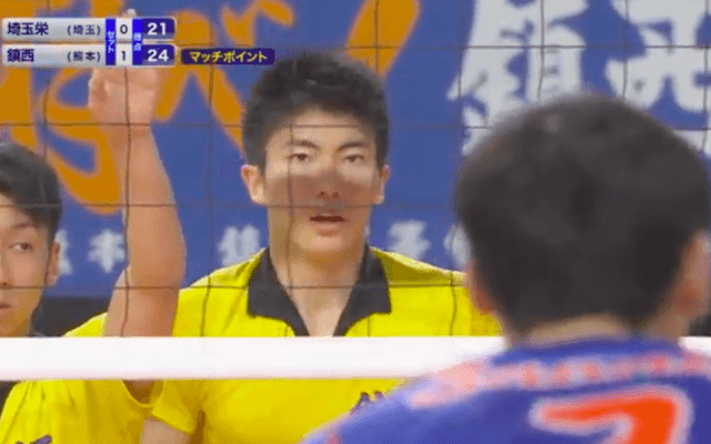 第2日男子2回戦　埼玉栄（埼玉）× 鎮西（熊本）