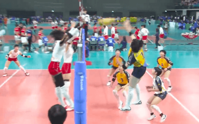 第2日女子2回戦　古川学園（宮城）× 近江兄弟社（滋賀）