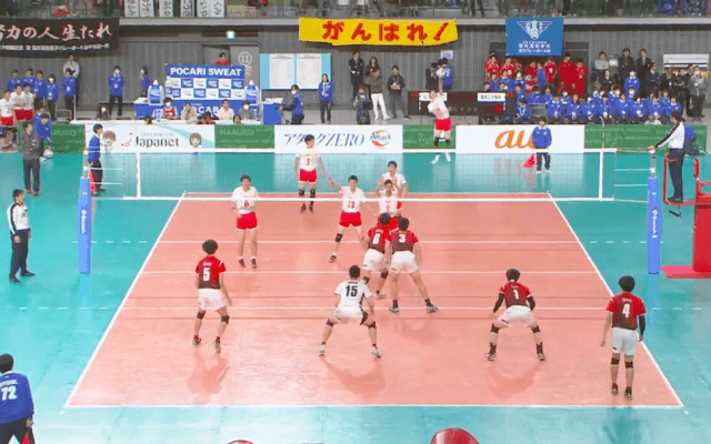 第2日男子2回戦　土浦日大（茨城）× 福井工大福井（福井）