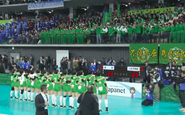 第2日女子2回戦　就実（岡山）× 八王子実践（東京）