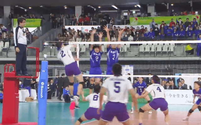 第2日男子2回戦　川崎橘（神奈川）× 松阪工（三重）