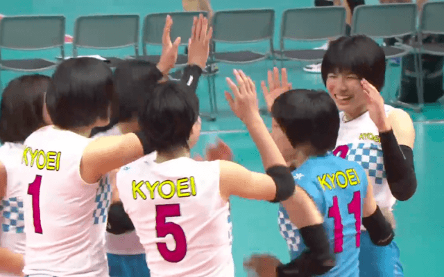 第2日女子2回戦　岡崎学園（愛知）× 共栄学園（東京）