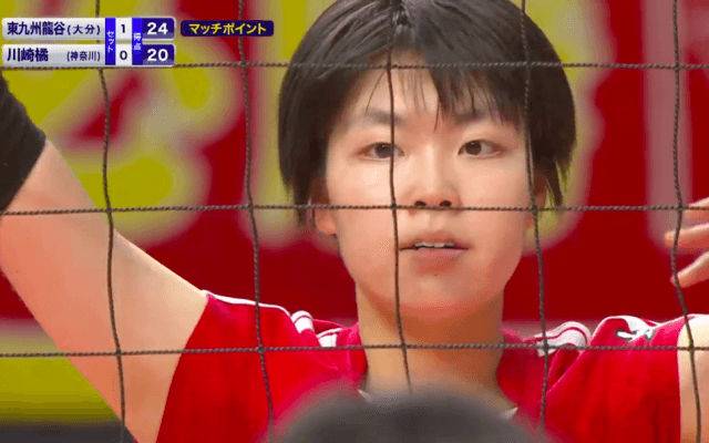 第2日女子2回戦　東九州龍谷（大分）× 川崎橘（神奈川）