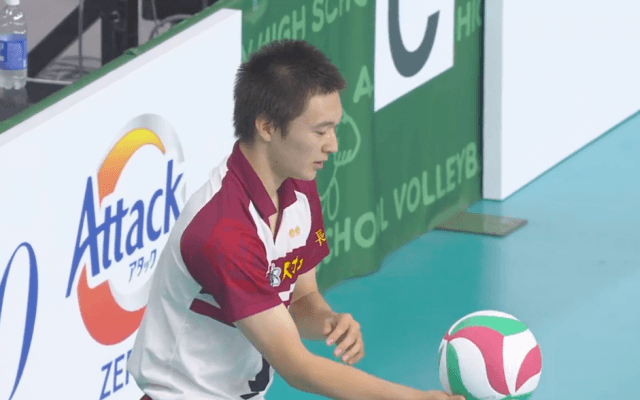 第2日男子2回戦　大村工（長崎）× 日本航空（山梨）