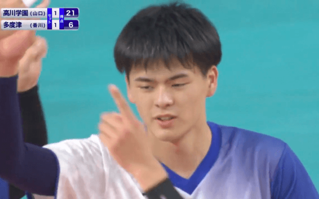 第2日男子2回戦　高川学園（山口）× 多度津（香川）