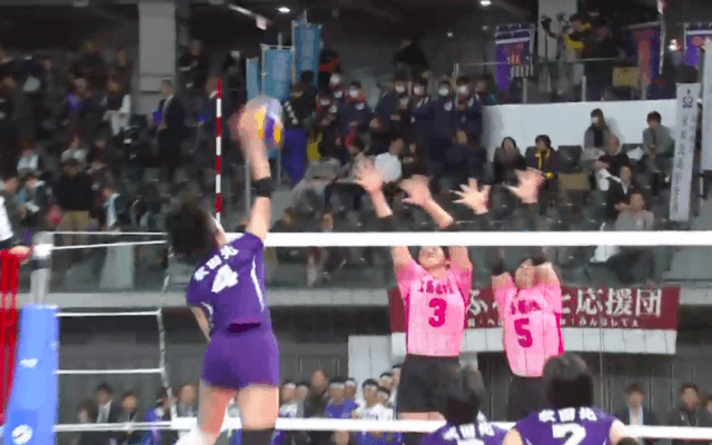 第2日女子2回戦　秋田北（秋田）× 広島桜が丘（広島）