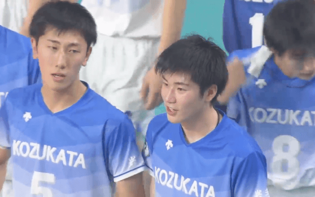 第2日男子2回戦　不来方（岩手）× 高知（高知）