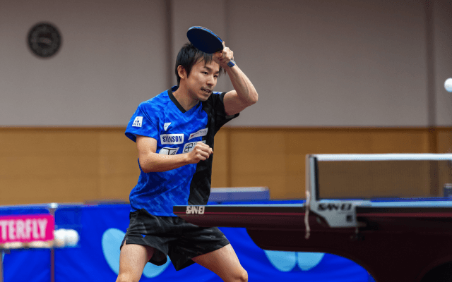 「最後まで苦しかった」丹羽孝希が3大会連続で五輪代表選出