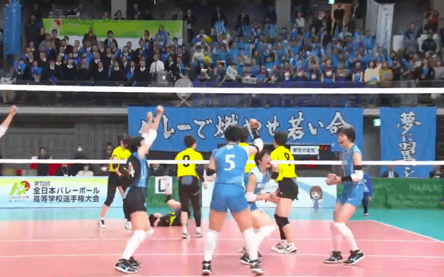 第2日女子2回戦　札幌山の手（北海道）× 都市大塩尻（長野）