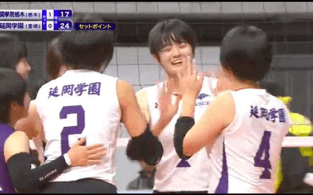 第2日女子2回戦　國學院栃木（栃木）× 延岡学園（宮崎）