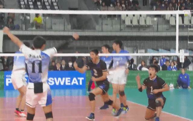 第3日男子3回戦　不来方（岩手）× 東福岡（福岡）