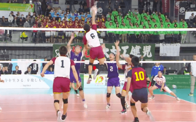 第3日男子3回戦　川崎橘（神奈川）× 大村工（長崎）