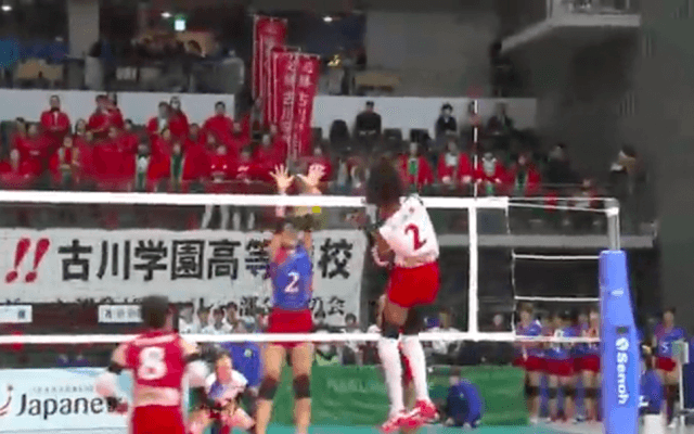 第3日女子3回戦　三重（三重）× 古川学園（宮城）