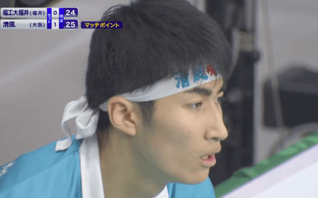 第3日男子3回戦　福井工大福井（福井）× 清風（大阪）